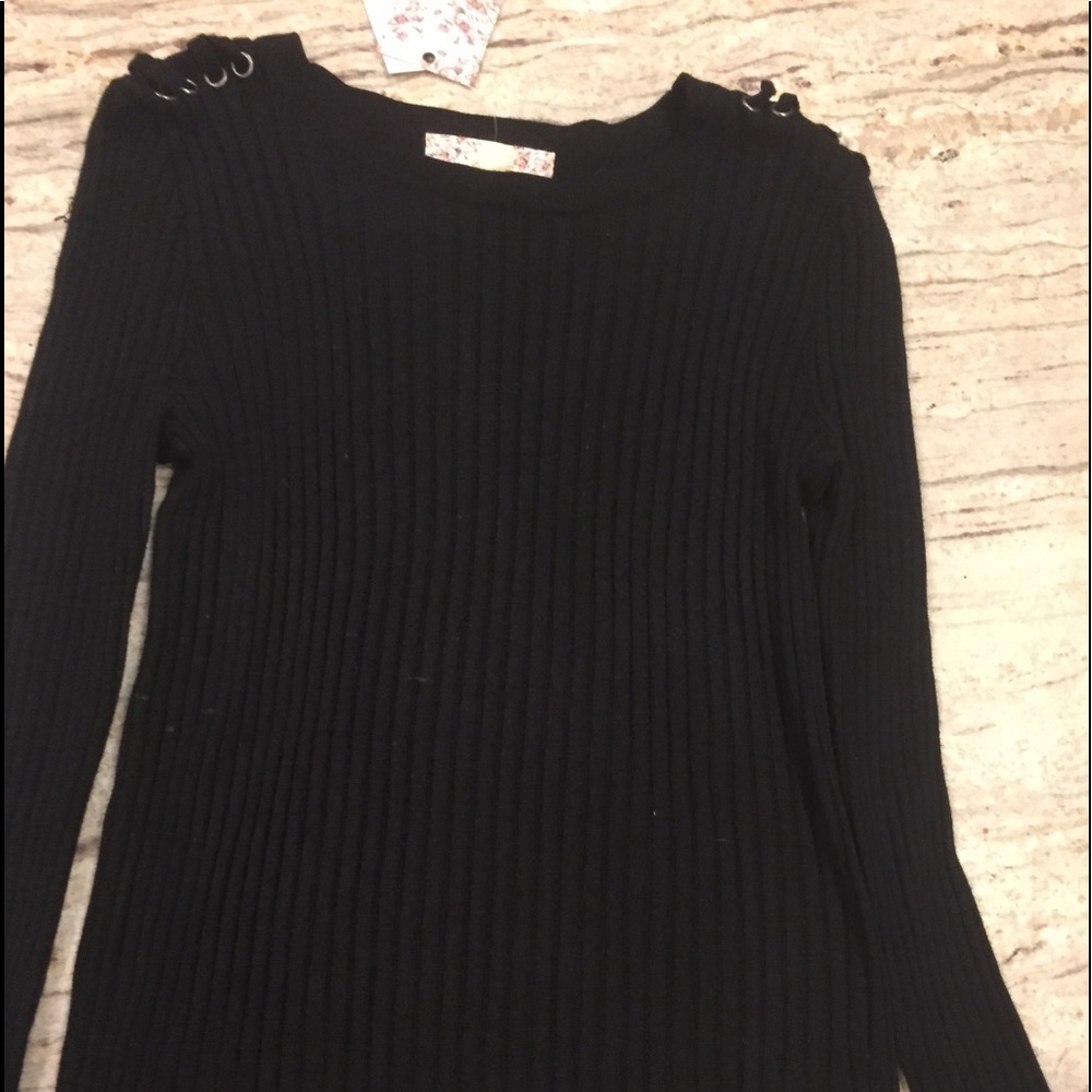 Black blouse